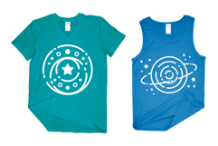 Space Line Icons Set Product Image 5