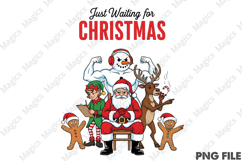 Christmas Png Sublimation Bundle Product Image 4