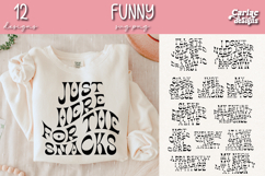 Sassy Girl Quote Sublimation and SVG Product Image 1