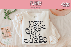 Hot Girls Hit Curbs SVG Product Image 1