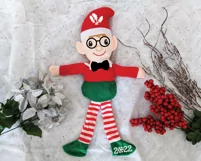 Elf Kit - Elf Toy Dress Up Kit and Adoption Certificate Product Image 6