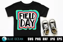 Field Day SVG, Field Day PNG, School game day DVG Product Image 1