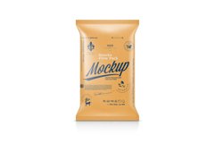 Snacks Flow Pack Mockup Product Image 1