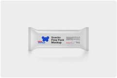 Snacks Flow Pack Mockup Product Image 2