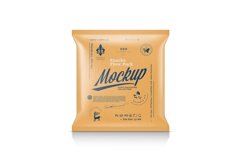 Snacks Flow Pack Mockup Product Image 1