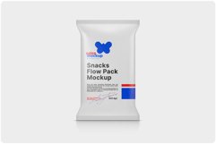 Snacks Flow Pack Mockup Product Image 2