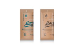 Kraft Glossy &amp; Matte Sachet Mockup Product Image 1