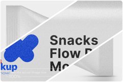 Snacks Flow Pack Mockup Product Image 3