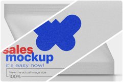 Snacks Flow Pack Mockup Product Image 3