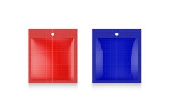 Glossy &amp; Matte Sachet Mockup Product Image 4