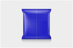 Snacks Flow Pack Mockup Product Image 4