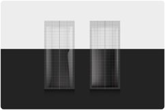 Transparent Glossy &amp; Matte Sachet Mockup Product Image 4