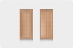 Kraft Glossy &amp; Matte Sachet Mockup Product Image 4