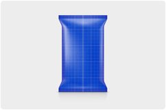 Snacks Flow Pack Mockup Product Image 4