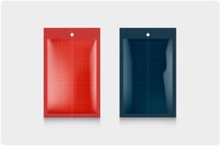 Glossy &amp; Matte Sachet Mockup Product Image 4