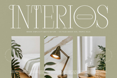 Mocros - New Tall Serif Font Product Image 10