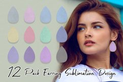 Sublimation earring bundle wall texture background Product Image 1