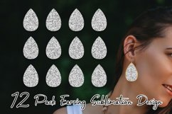 Sublimation earring bundle background marble texture Product Image 1