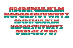 Mod Melon Color Font Product Image 3
