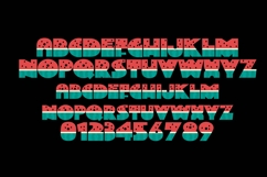 Mod Melon Color Font Product Image 4