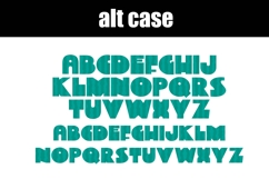 Mod Melon Color Font Product Image 2