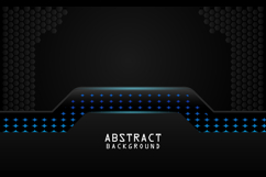 Modern abstract background with combination glowing blue des Product Image 1