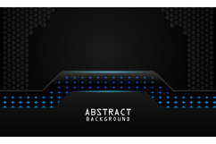 Modern abstract background with combination glowing blue des Product Image 2