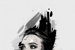 Ink Splash Wall Art Photo Effect Template Product Image 8