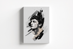 Ink Splash Wall Art Photo Effect Template Product Image 2