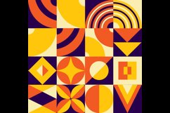 Modern abstract pattern design vector Product Image 2