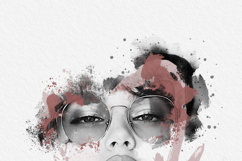 Modern Abstract Portrait Art Photo Effect Product Image 8