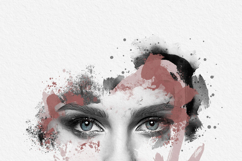 Modern Abstract Portrait Art Photo Effect Product Image 5