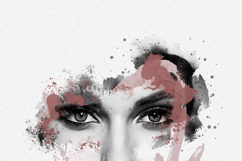 Modern Abstract Portrait Art Photo Effect Product Image 6