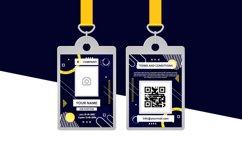 Modern and creative company id card template design Product Image 2