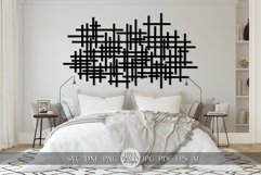 Modern Luxury Style Wall Art SVG Laser Wall Art SVG Product Image 1