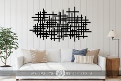 Modern Luxury Style Wall Art SVG Laser Wall Art SVG Product Image 2