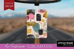 Modern Boho Air Freshener PNG - Doodle Texture PNG Product Image 1