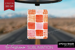 Modern Boho Air Freshener PNG - Doodle Texture PNG Product Image 1