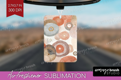Modern Boho Air Freshener PNG - Doodle Texture PNG Product Image 1