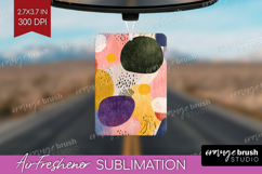 Modern Boho Air Freshener PNG - Doodle Texture PNG Product Image 1