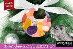 Modern Boho Ornament PNG - Doodle Texture PNG Sublimation Product Image 1