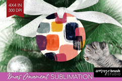 Modern Boho Ornament PNG - Doodle Texture PNG Sublimation Product Image 1