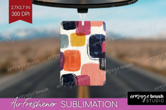 Modern Boho Air Freshener PNG - Doodle Texture PNG Product Image 1