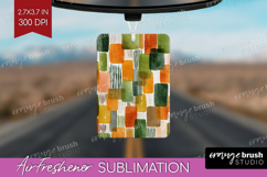 Modern Boho Air Freshener PNG - Doodle Texture PNG Product Image 1