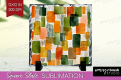 Modern Boho Slate PNG - Doodle Texture Square Slate Product Image 1