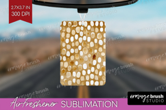 Modern Boho Air Freshener PNG - Doodle Texture PNG Product Image 1