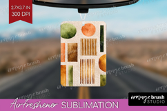 Modern Boho Air Freshener PNG - Doodle Texture PNG Product Image 1