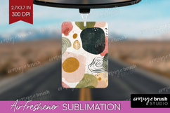 Modern Boho Air Freshener PNG - Doodle Texture PNG Product Image 1