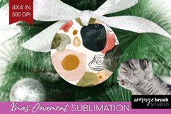 Modern Boho Ornament PNG - Doodle Texture PNG Sublimation Product Image 1