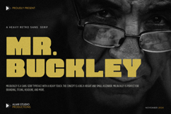 Mr.Buckley Product Image 1